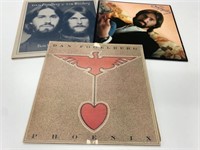 3 Dan Fogelberg Records