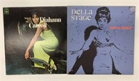 Diahann Carroll and Della Blues Records