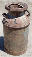 Antique Milk Can