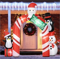 $80 Large 10ft Christmas Inflatable Archway