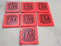 (7) FAN Member Club Seat Cushions