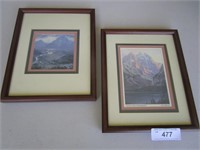 Jenny Lake Framed Prints-