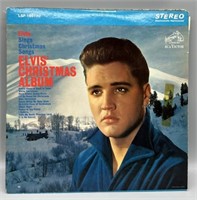 (5) Elvis Presley Vinyl Records