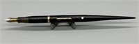 14k Sheaffer Lifetime Black Fountain Pen