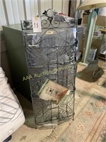 New folding wire plant stand. 51.5"