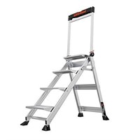 Open Box Little Giant Ladder Systems 11904 4-Step