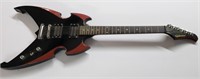 Silvertone electric guitar, Kiss
