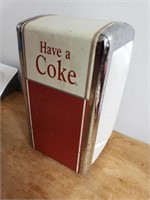 Vintage Have A Coke napkin dispenser