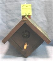 Antique bird house circa 1930s