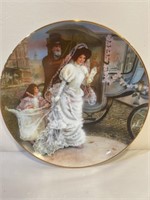 Collectors plate Jacqueline by Rob Sauber -