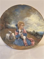 Collectors plate When’s of March by Sandra Kuck