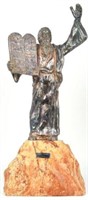Judaica Plated Sculpture, Isaac Jeheskel Israel.