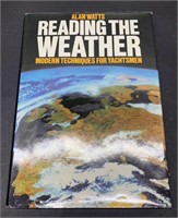 Reading The Weather book
