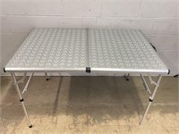 Coleman Collapsible Metal Table