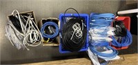 Lot of Assorted Networking Cables