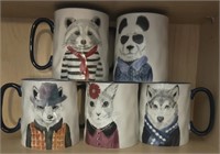 Anumal Inspired Coffee Mugs