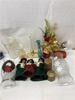 Assorted Christmas Decorations