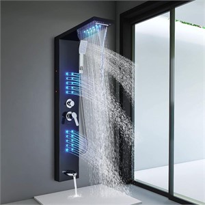 FCOTEEU Shower Panel Tower System with LED