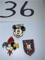 Disney button covers