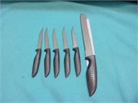 6 Titanian Knives