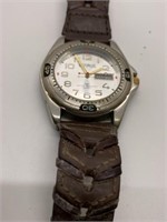 Benrus quartz man's watch