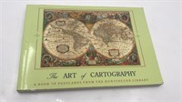 The Art Of Cartography Book Of Postcards From The