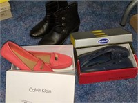 3 pr. of Womens Shoes- Size 10 - Calvin Klein