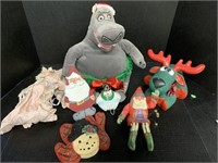 Collection of Christmas Figures