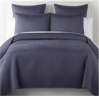 Loom + Forge Syndicate Cotton Quilted Coverlet- Ki