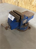 Mighty 4" bench vise