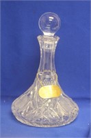 Cut Glass Brandy Decanter