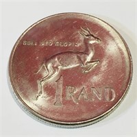 1977 South Africa 1 Rand Coin