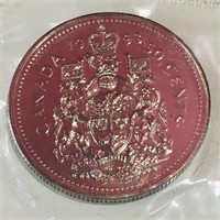 1993 Canada 50 Cent Coin (Sealed)