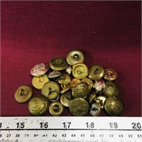 Lot Of 25 Canadian Military Buttons