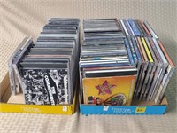 2 Tray Lot of Assorted CDs