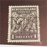 Newfoundland Postage Stamp (Antique)