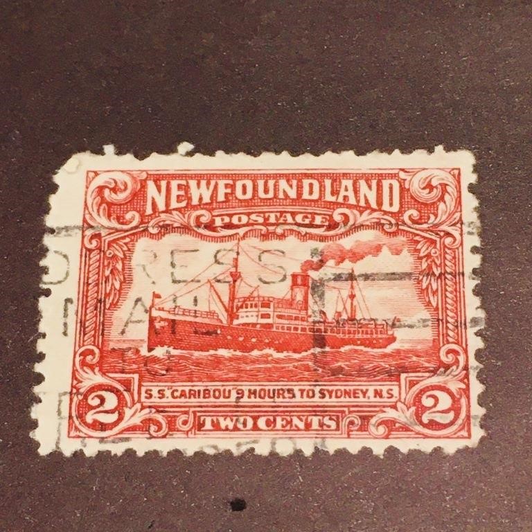 Newfoundland Postage Stamp (Antique)