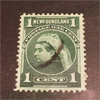 Newfoundland Postage Stamp (Vintage)