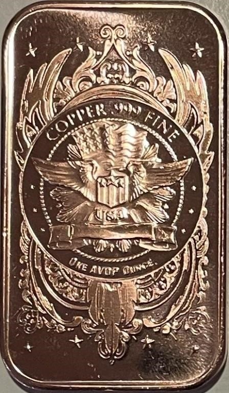 Copper Oz. Art Bar