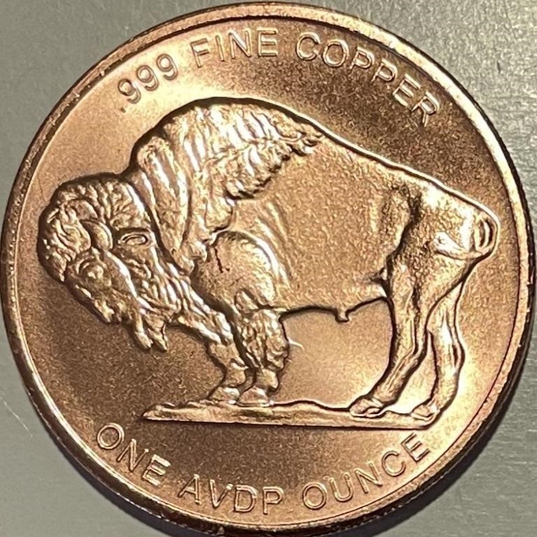 Copper Oz. Art Bar