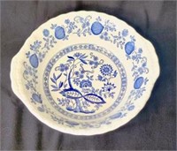 Enoch Wedgwood Blue Heritage Pattern Handles