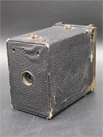 VINTAGE BOX CAMERA ANTIQUE PHOTOGRAPHY