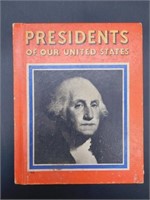 1935 PRESIDENTS OF OUR UNITED STATES BOOK BY RAND
