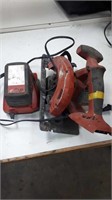 1- Hilti Skill Saw, charger ,  Bat. As is.