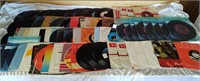 Mixed 45 records mixed artist genre