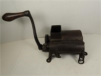Antique (tobacco) grinder