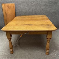 Antique English Oak Dining Table