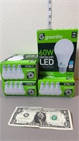 NEW GREENLITE 60W LED 4 PACKAGES