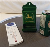 John Deere Match Holder &Thermometer