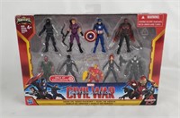 Marvel Captain America Civil War Figurine Set